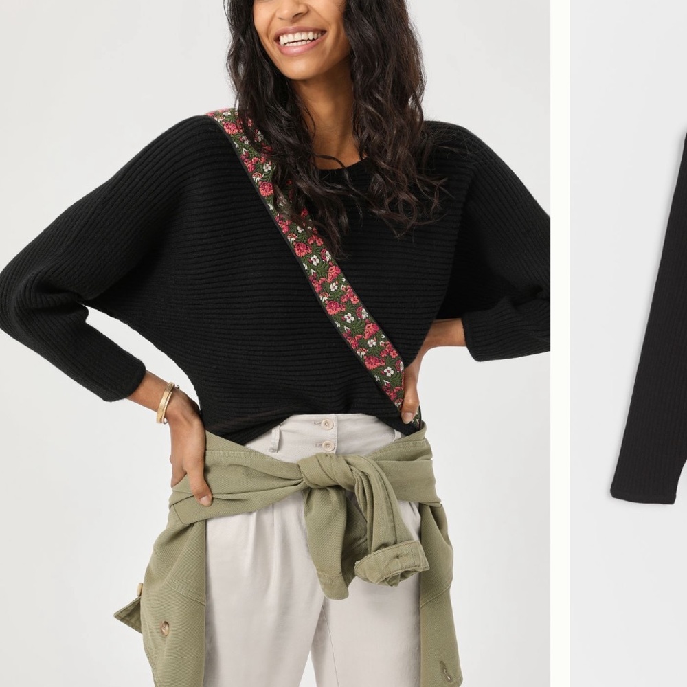 ANTHROPOLOGIE Kendall Cropped Sweater